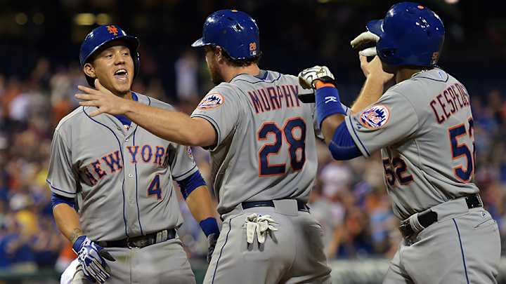 Watch: Mets collect team-record 15 extra-base hits vs. Phillies Watch: Mets collect team-record 15 extra-base hits vs. Phillies