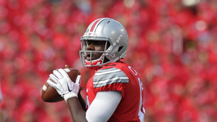 Ohio State coach expects more from his quarterbacks