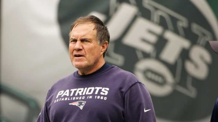 Belichick stands by kicking off to start OT Belichick stands by kicking off to start OT