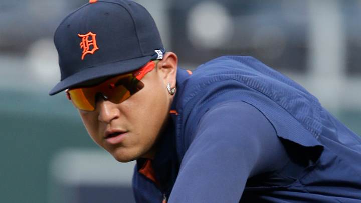 Cabrera takes batting practice, could return to Tigers soon