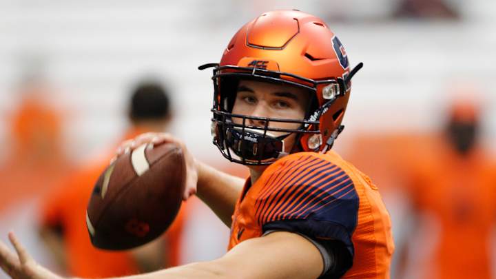 Syracuse frosh QB Eric Dungey cool under fire