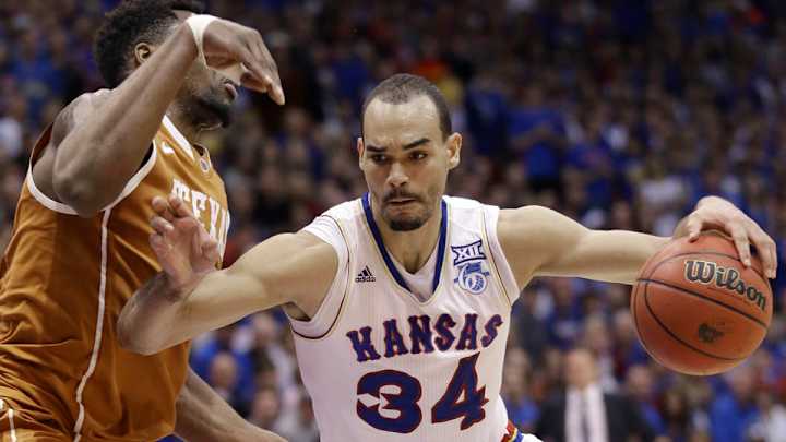 Kansas forward Perry Ellis out vs. TCU with knee injury