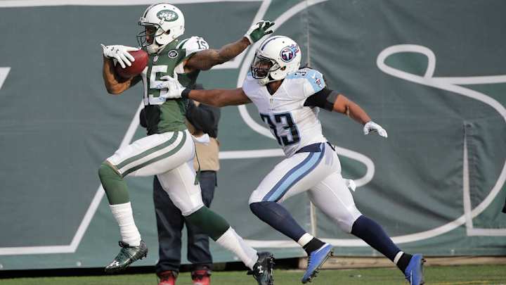 Watch: New York Jets WR Brandon Marshall scores 69-yard touchdown Watch: New York Jets WR Brandon Marshall scores 69-yard touchdown