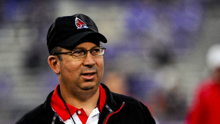 AP Source: Ball St coach Lembo to become Maryland assistant