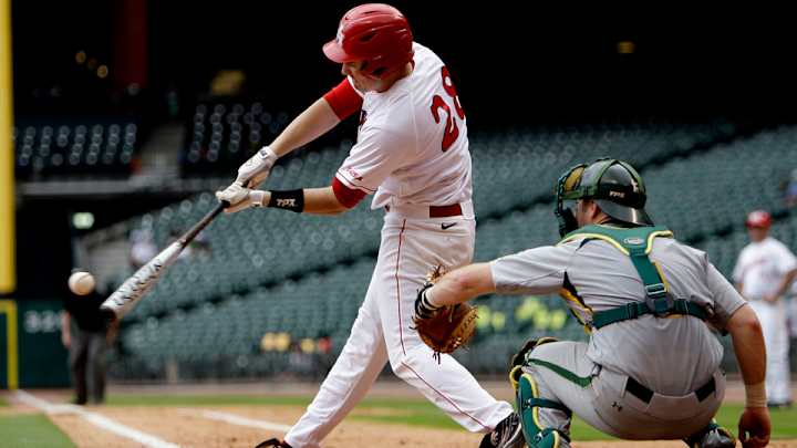 Houston Cougars offering season ticket refunds for fans that can hit HR