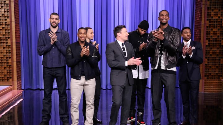 NBA All-Stars fire back at Jimmy Fallon on The Tonight Show
