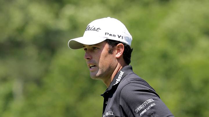 Streb races to early lead at Wells Fargo Championship