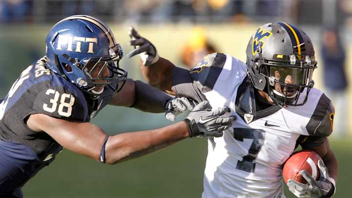 Pittsburgh, West Virginia to renew Backyard Brawl in 2022