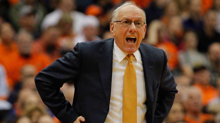 Syracuse falls to Georgetown in first game without suspended Boeheim