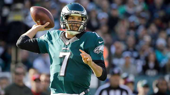 Eagles’ Sam Bradford, Ryan Mathews out Sunday with concussions