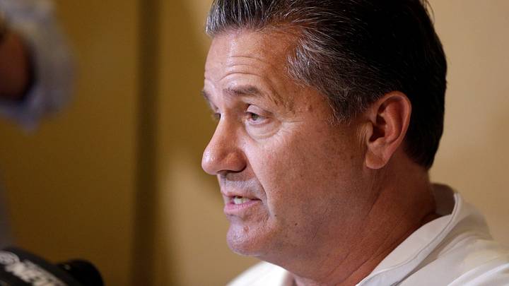 Kentucky picked to win SEC men's title again on media day