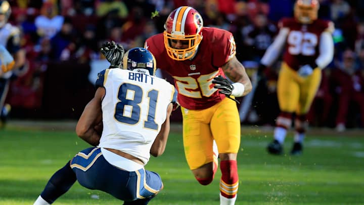 Redskins CB Breeland suspended one game, suffers injury at practice