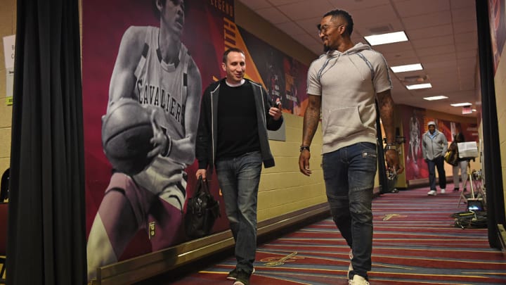 Cavs’ J.R. Smith on David Blatt: ‘I’d run through a brick wall’ for him
