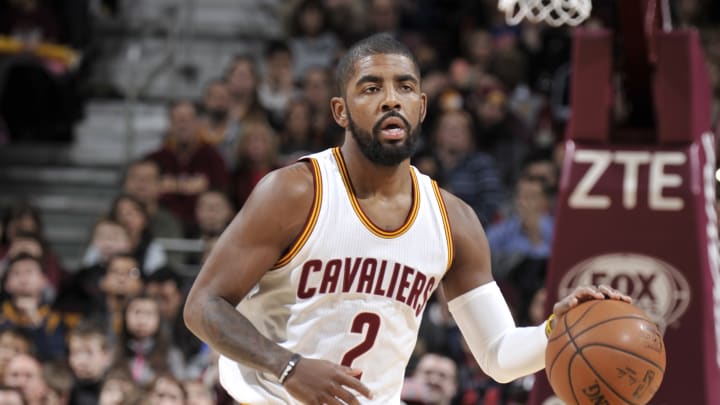 Kyrie Irving returns with Cavaliers, 1st game since Finals