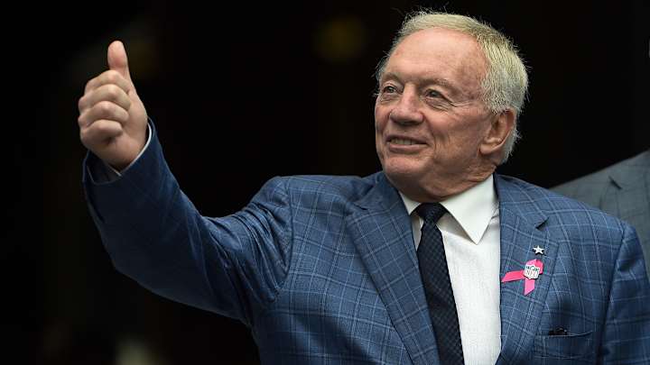 Cowboys owner Jerry Jones expects to attend opener after hip surgery