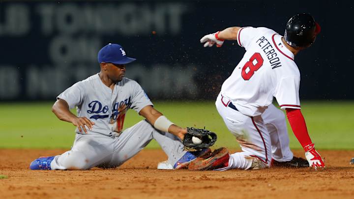Markakis hits 1st homer of 2015, Braves top Dodgers 7-5