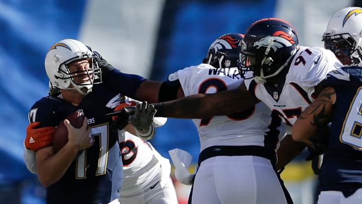 McCoy on staggering Chargers: 'We created this mess'