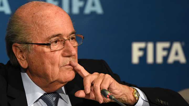 Sepp Blatter blames FIFA ban on U.S. losing 2022 World Cup bid