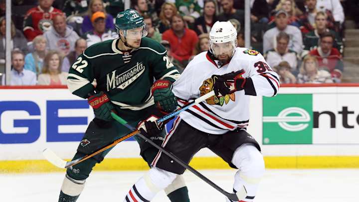 Watch: Blackhawks' Michal Rozsival leaves Game 4 with lower-leg injury Watch: Blackhawks' Michal Rozsival leaves Game 4 with lower-leg injury