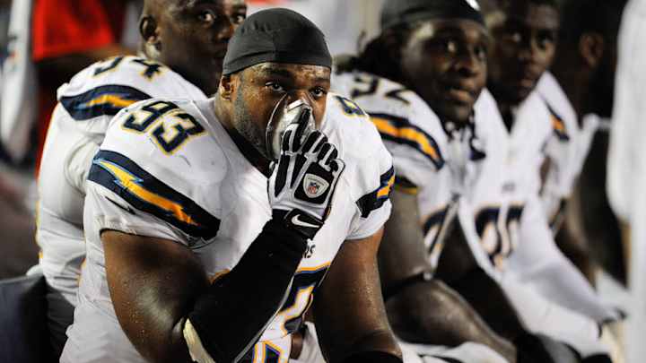 Chargers DB Dwight Freeney sues Bank Of America for fraud