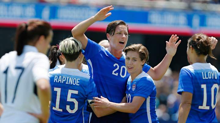 U.S. women open World Cup with win over Australia; Rapinoe, Press score