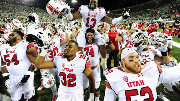 Growing into a power: Utah's transformation from BCS buster to legit Pac-12 contender Growing into a power: Utah's transformation from BCS buster to legit Pac-12 contender