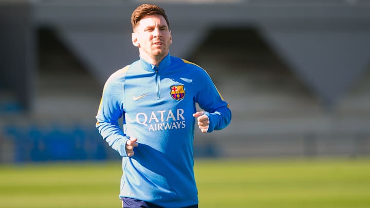 Luis Enrique: Lionel Messi fit to play but uncertain for Clasico