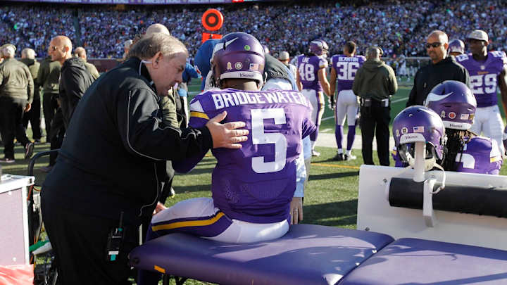 Interactive graphic: NFL Week 9 injuries by body part