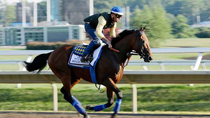American Pharoah has final Haskell tuneup