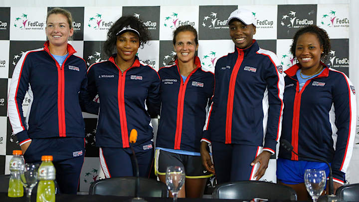 Tweets of the week: Serena, Venus and Team USA prep for Fed Cup