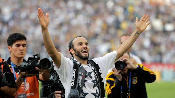 Major League Soccer names MVP award after Landon Donovan Major League Soccer names MVP award after Landon Donovan