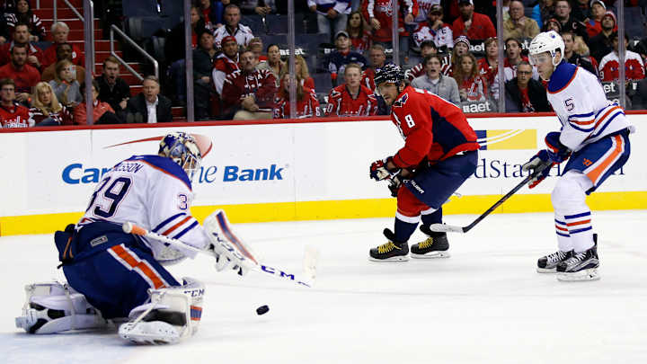 Orlov, Holtby lead Capitals to 1-0 victory over Oilers