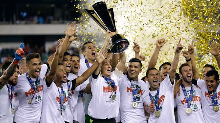 Mexico beats Jamaica to win seventh Gold Cup, set up meeting with USA Mexico beats Jamaica to win seventh Gold Cup, set up meeting with USA