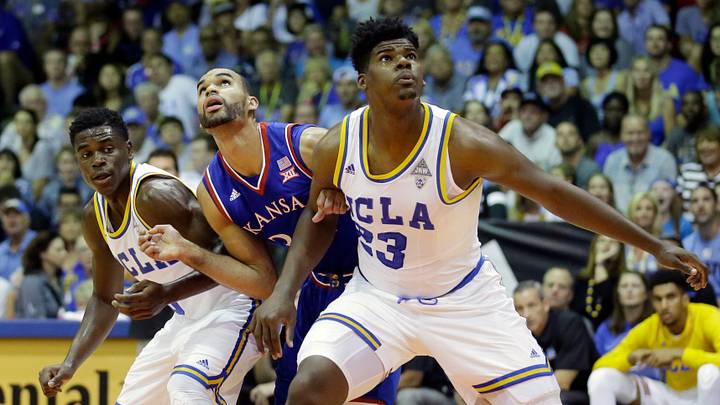 No. 5 Kansas has no trouble beating UCLA 92-73 at Maui