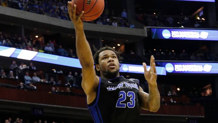 Buffalo star forward Moss dropped by men's basketball team