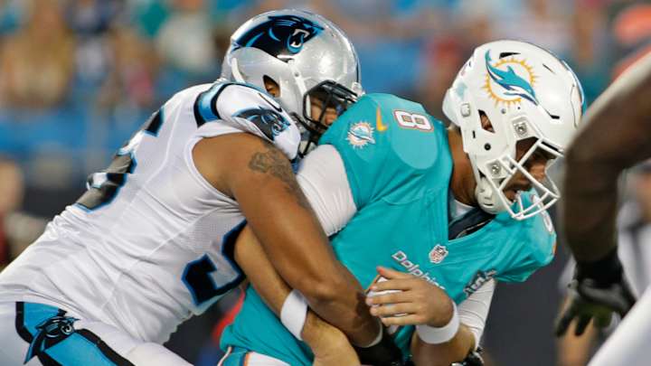 Tannehill, Williams shine in Miami's 31-30 loss to Panthers Tannehill, Williams shine in Miami's 31-30 loss to Panthers