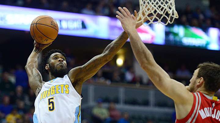 Watch: Will Barton throws down one-hand slam on Donatas Motiejunas