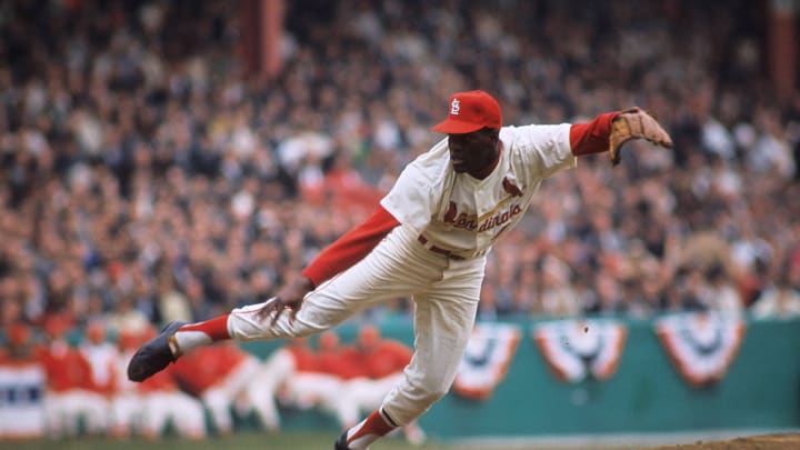 Classic SI Photos of Bob Gibson Classic SI Photos of Bob Gibson