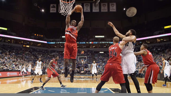 Blazers come back from 17 down _ again _ to beat Wolves Blazers come back from 17 down _ again _ to beat Wolves