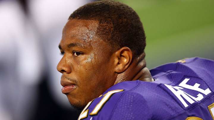 Ravens GM would be 'happy' to see Ray Rice get another NFL chance