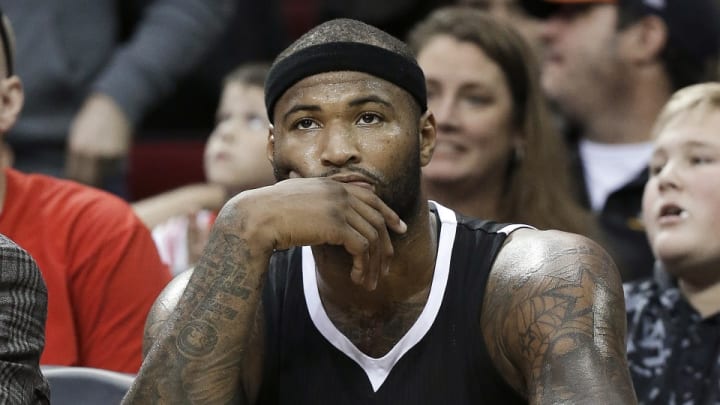 Report: DeMarcus Cousins will not be punished for actions vs. Warriors