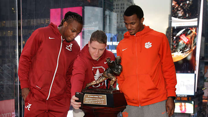 Crowded Heisman field for 2016 starts with Watson, McCaffrey