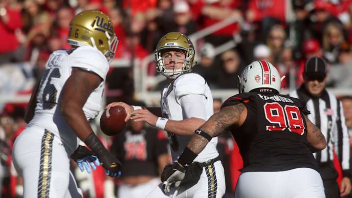 UCLA beats No. 18 Utah 17-9, 1 win from Pac-12 title game UCLA beats No. 18 Utah 17-9, 1 win from Pac-12 title game