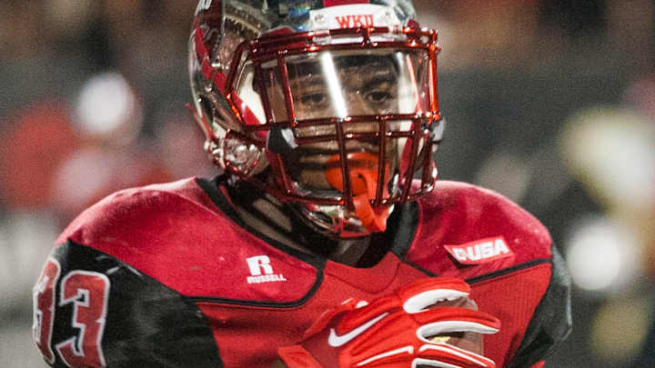 Western Kentucky RB Leon Allen leaves game with leg injury