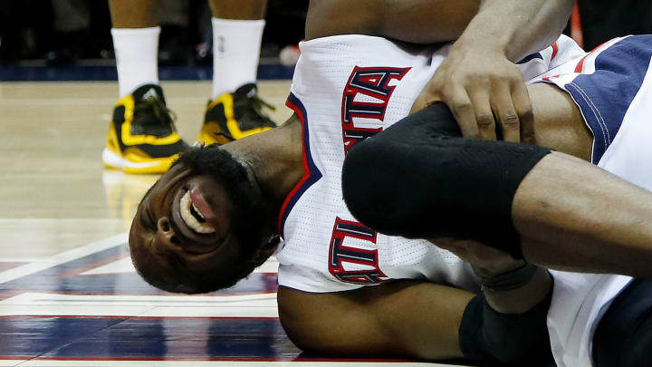 Hawks Coach: Carroll's status vs. Cavs a game-time decision