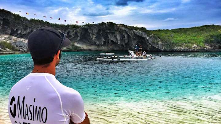 Stig Severinsen seeking to make the dangerous game of freediving safer Stig Severinsen seeking to make the dangerous game of freediving safer