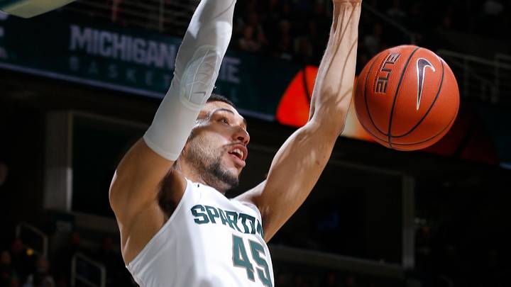 No. 1 Michigan State routs Maryland Eastern Shore 78-35 No. 1 Michigan State routs Maryland Eastern Shore 78-35