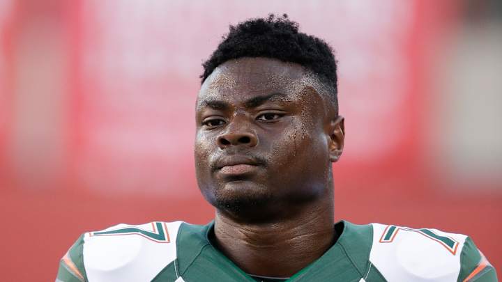 Miami announces that RB Gus Edwards is out for season