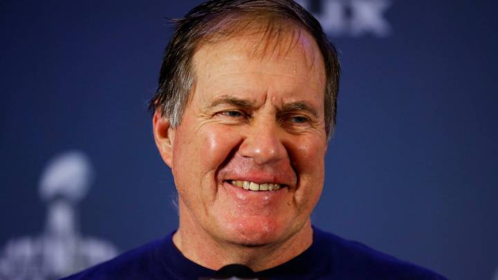 New England Patriots' Bill Belichick: I'm thinking about my dad tonight