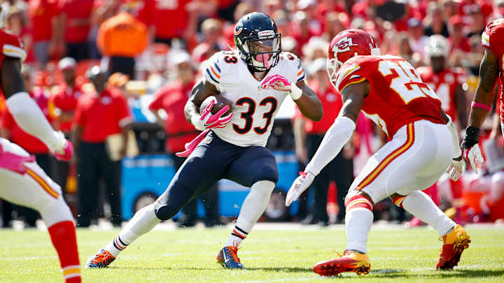 Bears’ Jeremy Langford to start over Matt Forte (knee) vs. Chargers